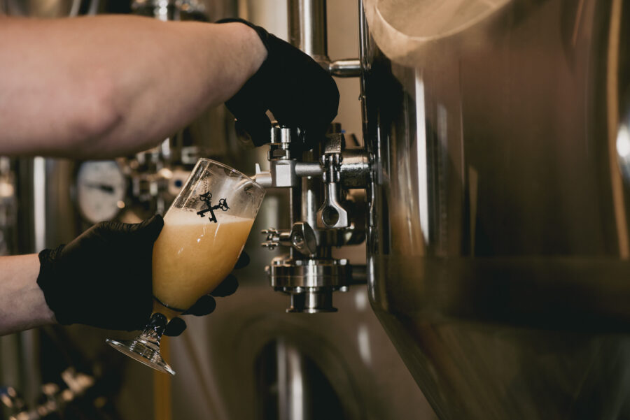 This image is by Xul Beer Company.
